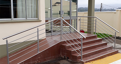 Mount Soche Conference Centre Handrails