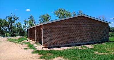 Durapipe UK Vulcathene - Mnjiri Community Day Centre near Mzimba